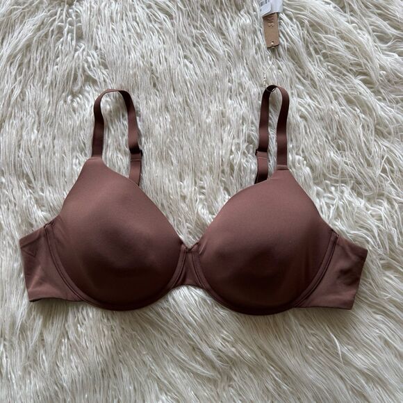 Skims Fits Everybody T-Shirt Bra Jasper Size 44A - Picture 1 of 7